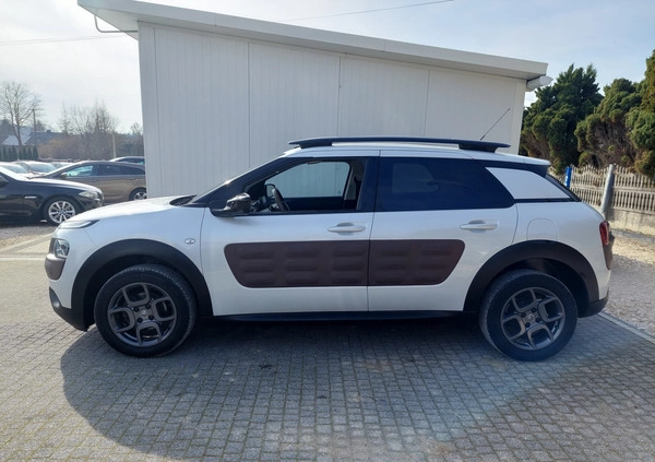 Citroen C4 Cactus cena 37900 przebieg: 165000, rok produkcji 2016 z Bychawa małe 436